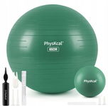 PIŁKA GIMNASTYCZNA FITESS PILATES DO ĆWICZEŃ 65CM i 23CM RÓŻOWA