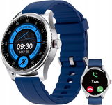 SMARTWATCH ZEGAREK SPORT POŁĄCZENIA POWIADOMIENIA TOO_BUR IDW23 NIEBIESKI