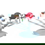 UKŁAD SŁONECZNY PLANETARNY DZIEWIĘĆ PLANET MODEL PLANETARIUM DZIECI
