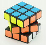 ZESTAW KOSTKA RUBIKA DO UKŁADANIA DLA DZIECI MINI KOSTKI 12 SZTUK 3x3x3 CM