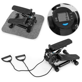 STEPPER DO ĆWICZEŃ FITNES CARDIO Z EKSPADERAMI LICZNIK WYŚWIETLACZ