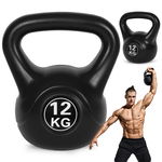 KETTLEBELL KETTLE 12 kg CIĘŻAR DO ĆWICZEŃ SIŁOWNIA FITNESS HANTLA  ODWAŻNIK