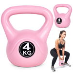 KETTLEBELL KETTLE 4 kg CIĘŻAR DO ĆWICZEŃ SIŁOWNIA FITNESS HANTLA  ODWAŻNIK