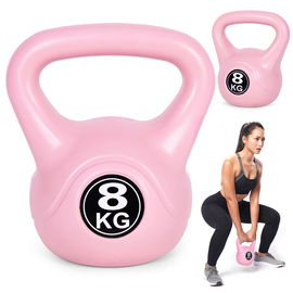 KETTLEBELL KETTLE 8 kg CIĘŻAR DO ĆWICZEŃ SIŁOWNIA FITNESS HANTLA  ODWAŻNIK