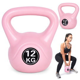 KETTLEBELL KETTLE 12 kg CIĘŻAR DO ĆWICZEŃ SIŁOWNIA FITNESS HANTLA  ODWAŻNIK