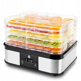 SUSZARKA DO GRZYBÓW OWOCÓW ZIÓŁ ŻYWNOŚCI 5 TACEK