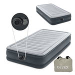 MATERAC DMUCHANY ŁÓŻKO DO SPANIA 191x99cm Z POMPKĄ 1 OSOBOWY INTEX 67766ND