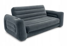 SOFA KANAPA MATERAC DMUCHANY ROZKŁADANY 2w1 INTEX 66552NP