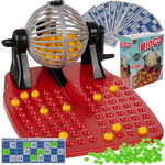RODZINNA GRA PLANSZOWA BINGO DLA DZIECI