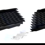 DMUCHANY MATERAC DO SPANIA 2 OSOBOWY 203x152 cm ŁÓŻKO POMPOWANE INTEX 64143