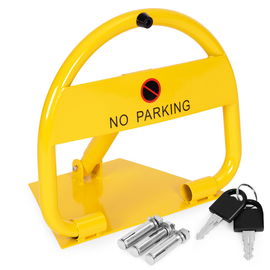 BLOKADA PARKINGOWA SKŁADANA ZAPORA NA KLUCZ MIEJSCA PARKINGOWEGO 40 cm