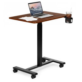 MOBILNE BIURKO REGULOWANE 70x48 cm STOLIK POD LAPTOPA REGULACJA WYSOKOŚCI