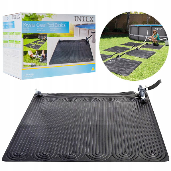 MATA SOLARNA PODGRZEWACZ WODY DO BASENU Intex 28685
