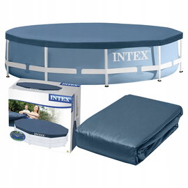 POKRYWA MATA OSŁONA BASENU PLANDEKA NA BASEN STELAŻOWY 366cm INTEX 28031