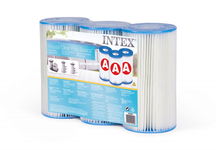 FILTR FILTRY 3 SZTUKI TYP A DO POMPY BASENU INTEX 2900