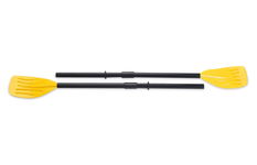 WIOSŁA JEDNOPIÓROWE SKŁADANE 2 SZT. 122 cm INTEX 59623 DO PONTONU NA KAJAK