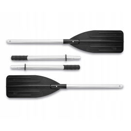 WIOSŁA ALUMINIOWE JEDNOPIÓROWE SKŁADANE 2szt DO PONTONU KAJAK 137cm INTEX