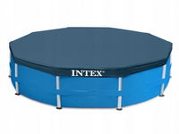 POKRYWA OSŁONA PLANDEKA NA BASEN STELAŻOWY 457 cm INTEX 28032