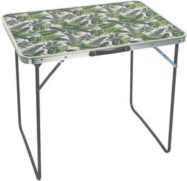 STOLIK TURYSTYCZNY STÓŁ OGRODOWY SKŁADANY WALIZKA 80x60x70 cm JUNGLE