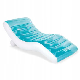 MATERAC FOTEL DMUCHANY NA BASEN PLAŻĘ INTEX 56874
