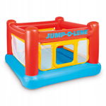 TRAMPOLINA DLA DZIECI DO OGRODU DMUCHANY ZAMEK PLAC ZABAW 174x174x122 cm