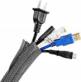 Kanał kablowy AGPTEK 3m przepust kablowy, 13mm-3m