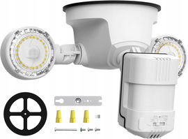 Oświetlenie SANSI Światła LED 15W 2000lm IP65 z czujnikiem ruchu PIR