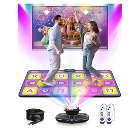 Acelufly Mata do Tańca- Interaktywna, Antypoślizgowa dla Dzieci i Dorosłych