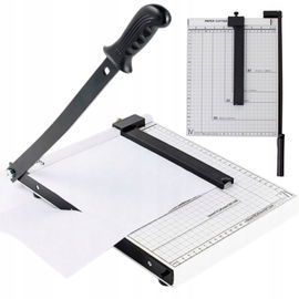 Gilotyna ręczna GILOTYNA METALOWA DO CIĘCIA PAPIERU A4 A5 D1