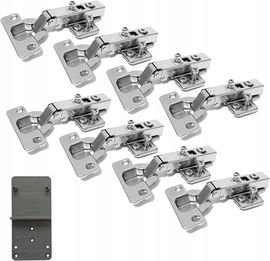 Zawias meblowy nakładany LOOTICH 48 x 48 mm