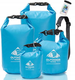 Zestaw Worek Wodoodporny na Kajak wodoszczelny Torba 4 Worki + Etui