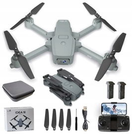 Dron Le-idea IDEA16 4K WiFi FPV 5GHz 1x bateria futerał