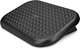 PODNÓŻEK BIUROWY GAMINGOWY ERGONOMICZNY WYCHYLNY ANTRACYT