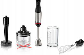 BLENDER RĘCZNY 1000W ZESTAW AKCESORIÓW BOSCH ERGOMASTER MSM6M623 5W1 MIKSER