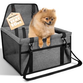 CIMOYBAI Wytrzymały Składany Fotelik Samochodowy Dla Psów Małych i Średnich