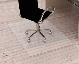 COSYLAND MATA POD KRZESŁO BEZBARWNA 100X120CM