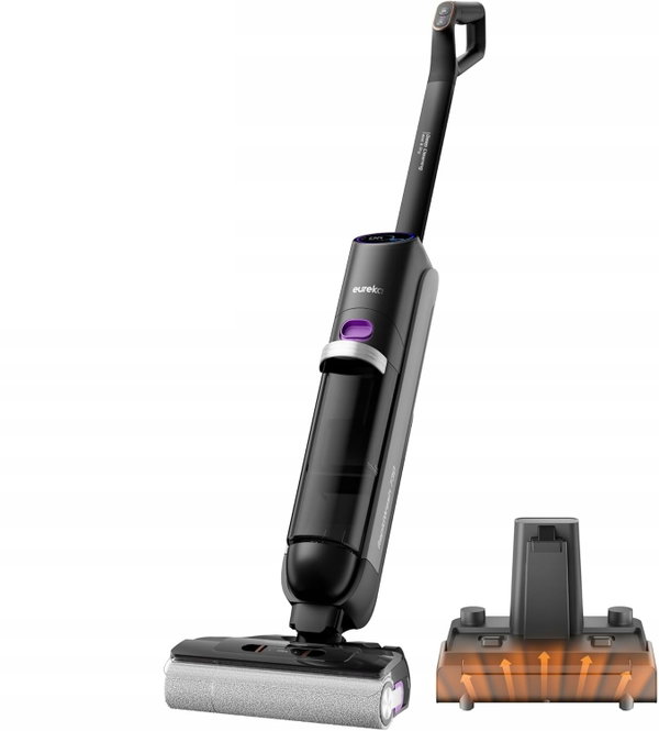 Eureka RapidWash NEW730 Odkurzacz bezprzewodowy 2w1 na sucho i mokro