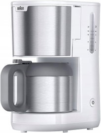 Ekspres przelewowy Braun KF1505 WH 1,2 l (OPIS)