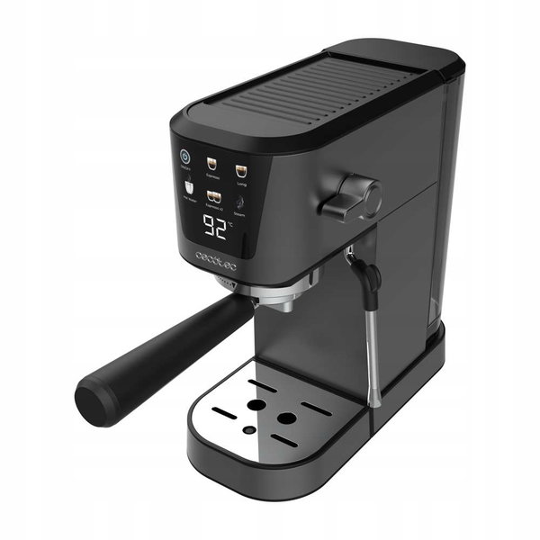 Kolbowy ekspres ciśnieniowy Cecotec Cafelizzia 20 Touch 1350 W czarny