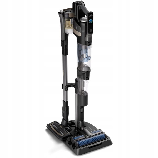 Odkurzacz pionowy Philips XW9384/01 AquaTrio czarny (DEFEKT)