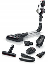Odkurzacz pionowy Bosch BSS 715CARP Unlimited 7 biały (NIEKOMPLETNY)
