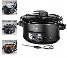 Russell Hobbs wolnowar, pojemność 6,5l, ceramiczny wyjmowany garnek DEFEKT