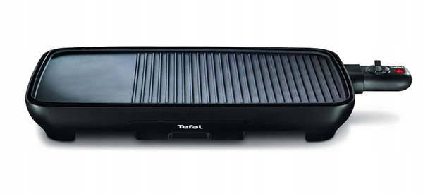 Tradycyjny grill elektryczny Tefal Malaga czarny 1800 W