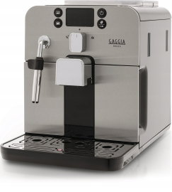 Automatyczny ekspres ciśnieniowy Gaggia Brera 1400 W srebrny/szary