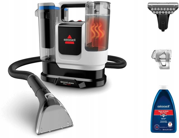 BISSELL SpotClean ProHeat Advanced 3924N Odkurzacz Piorący 1125W