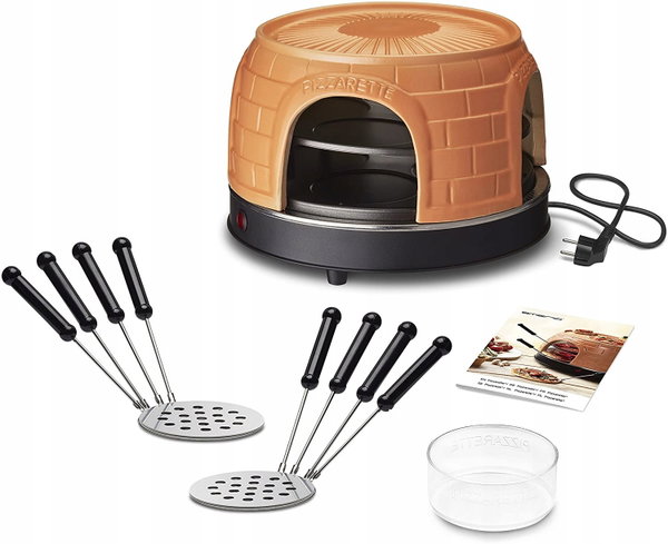Emerio PO-116124.1 piec do pizzy, oryginalny,na mini pizzę