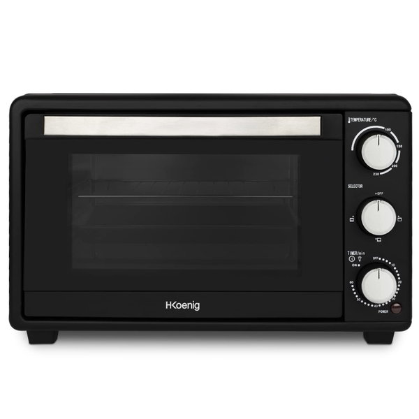 Mini piekarnik H.Koenig FO25 25 l czarny
