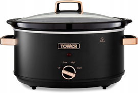 Wolnowar Tower T16043BLK 6,5 l czarny 300 W
