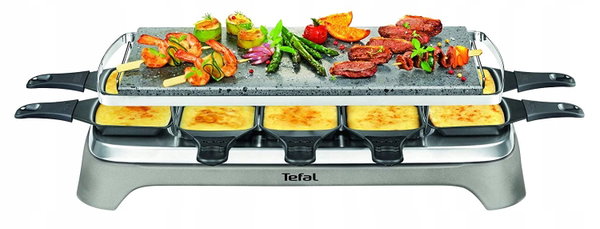 Grill elektryczny Tefal PR457B12 1350W (OPIS)