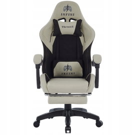 Fotel Gamingowy ThrustX Black/Beige